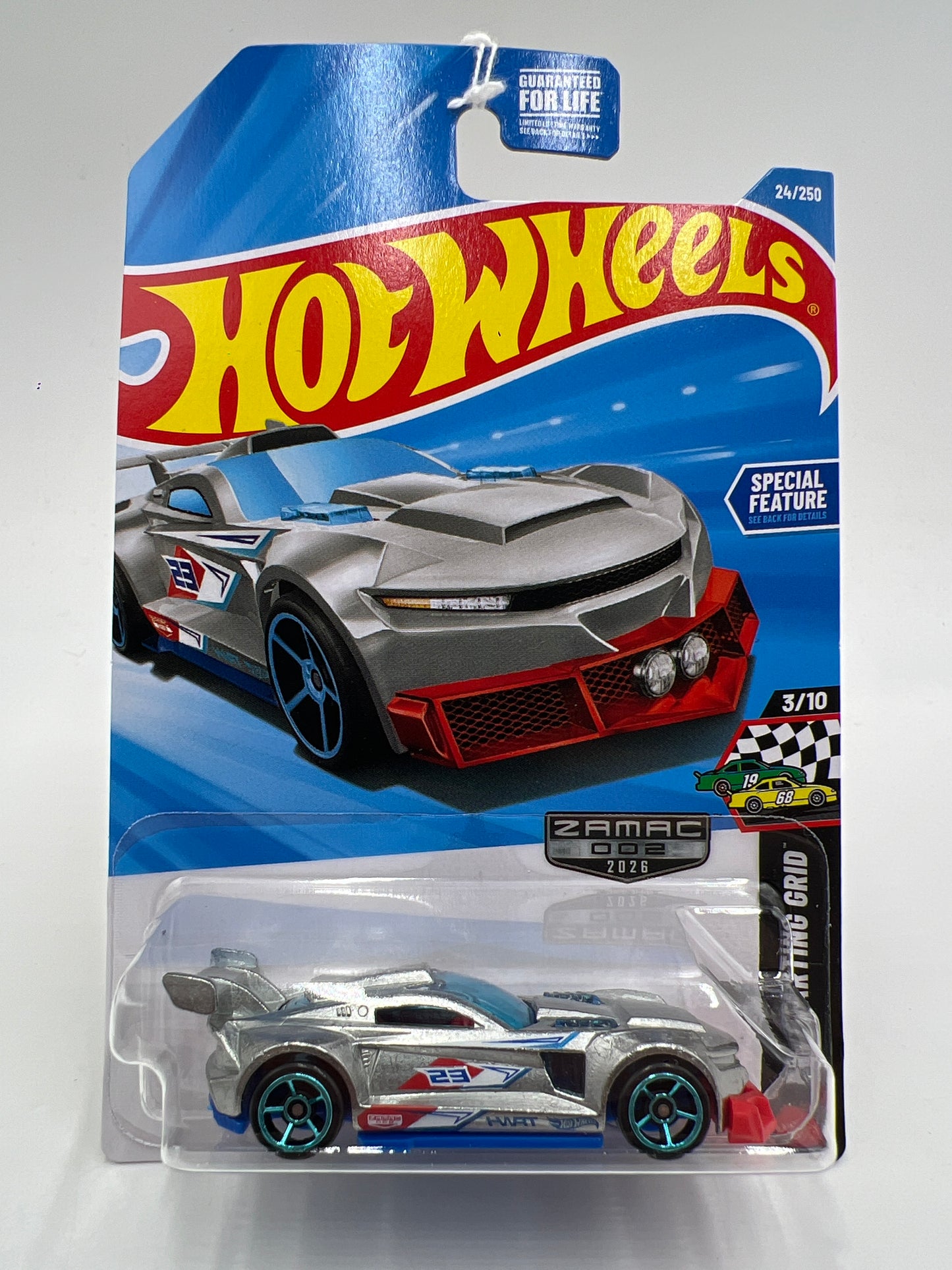 2026 Hot Wheels Walmart Exclusive Zamac 2 #24 Track Ripper 149C