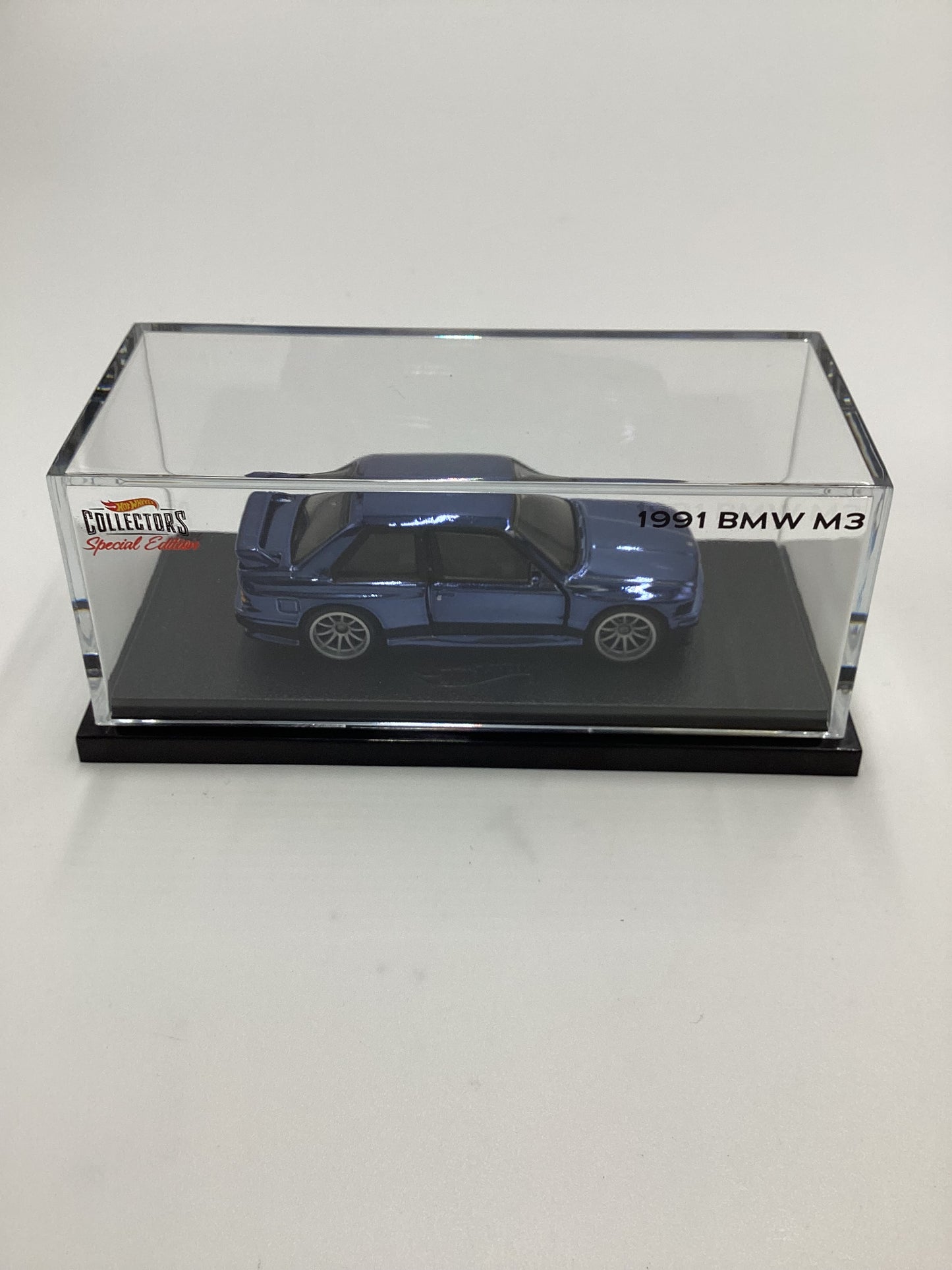 2022 Hot Wheels RLC #00707/30000 Blue 1991 BMW M3