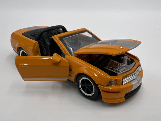 2010 Shelby Collectibles 1/64 10 Car Set Exclusive 1/5000 Loose 2008 Shelby GT 500 Convertible Orange