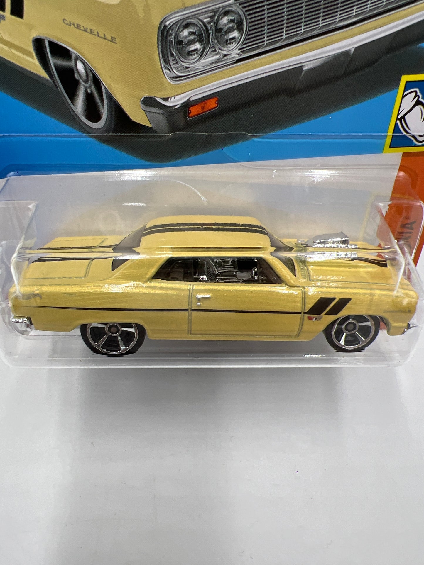 2024 Hot Wheels N Case #157 64 Chevy Chevelle SS Yellow