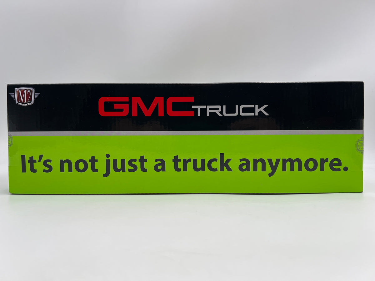 2026 M2 Machines R01 1/24 & 1/64 2 Pack 1990 GMC Sierra 1500 Custom Green/Black