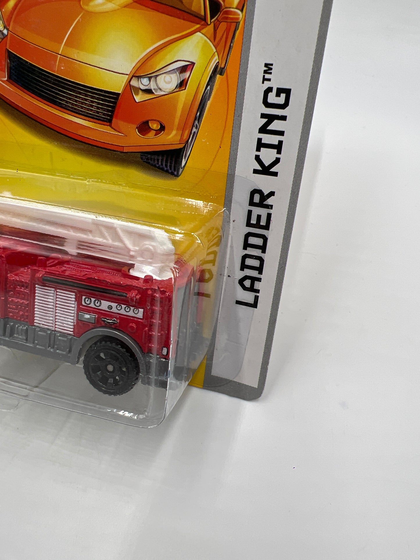 Matchbox MBX Metal #52 Ladder King Red 216K