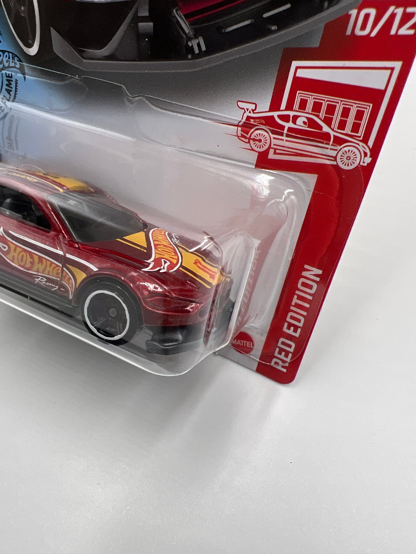 2020 Hot Wheels Factory Sealed Target Red Edition #222 Custom 18 Ford Mustang GT Red 148C