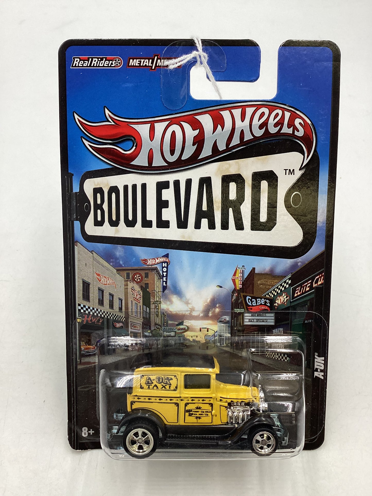 Hot Wheels Boulevard Big Hits A-OK 246A