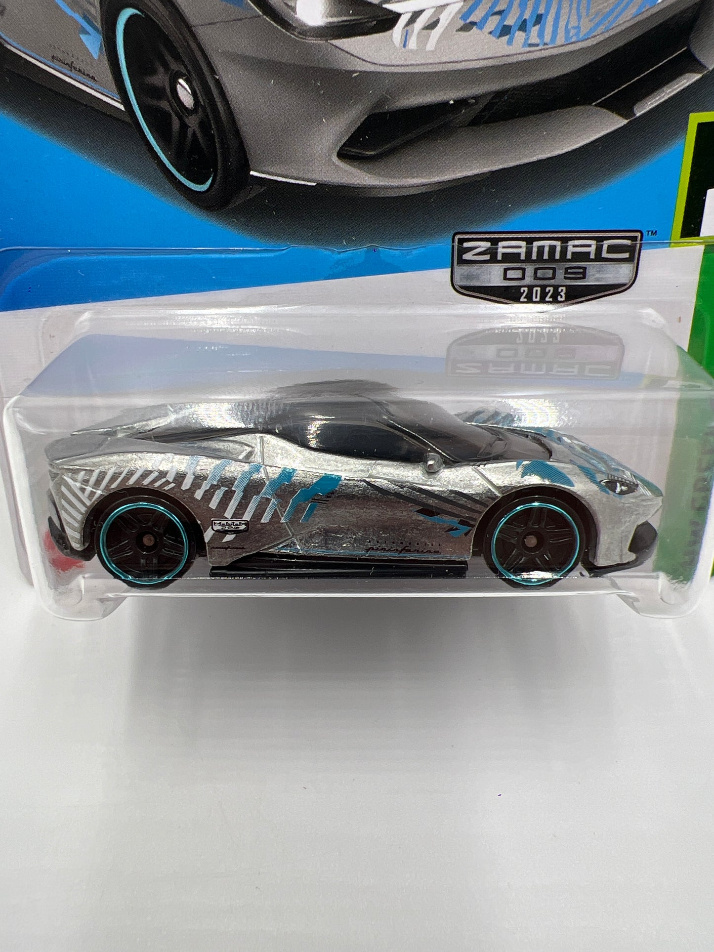 2023 Hot Wheels Walmart Exclusive Zamac 9 #108 Automobili Pininfarina Battista 147i