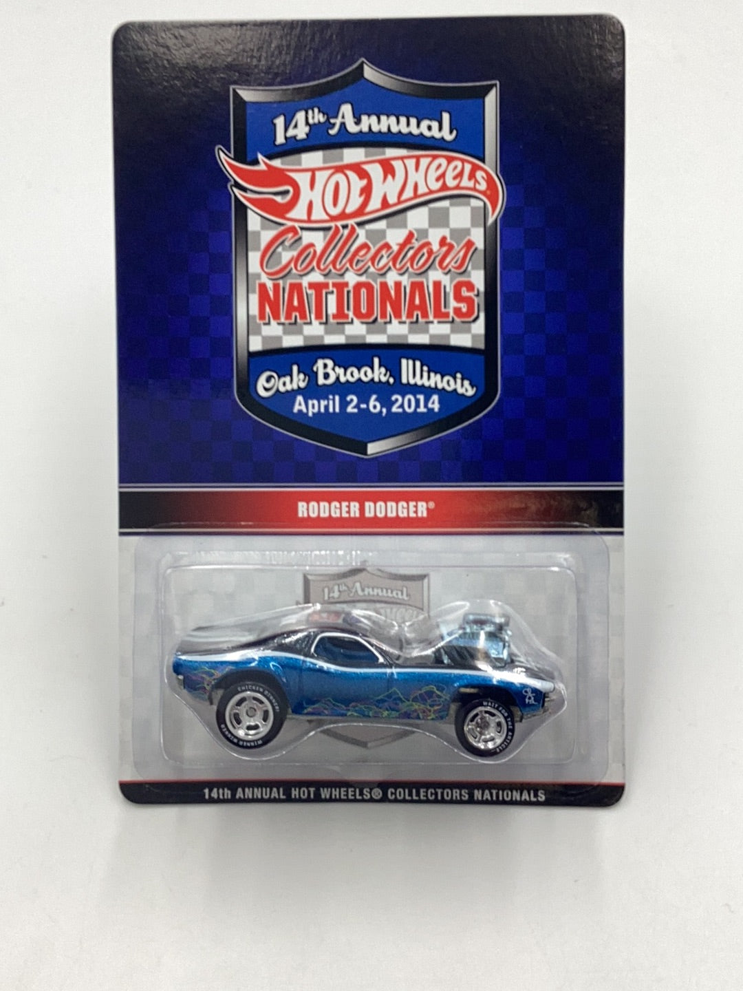 Hot Wheels store VHTF Roger Dodger 12th Annual Collectors Convention Anaheim Californi