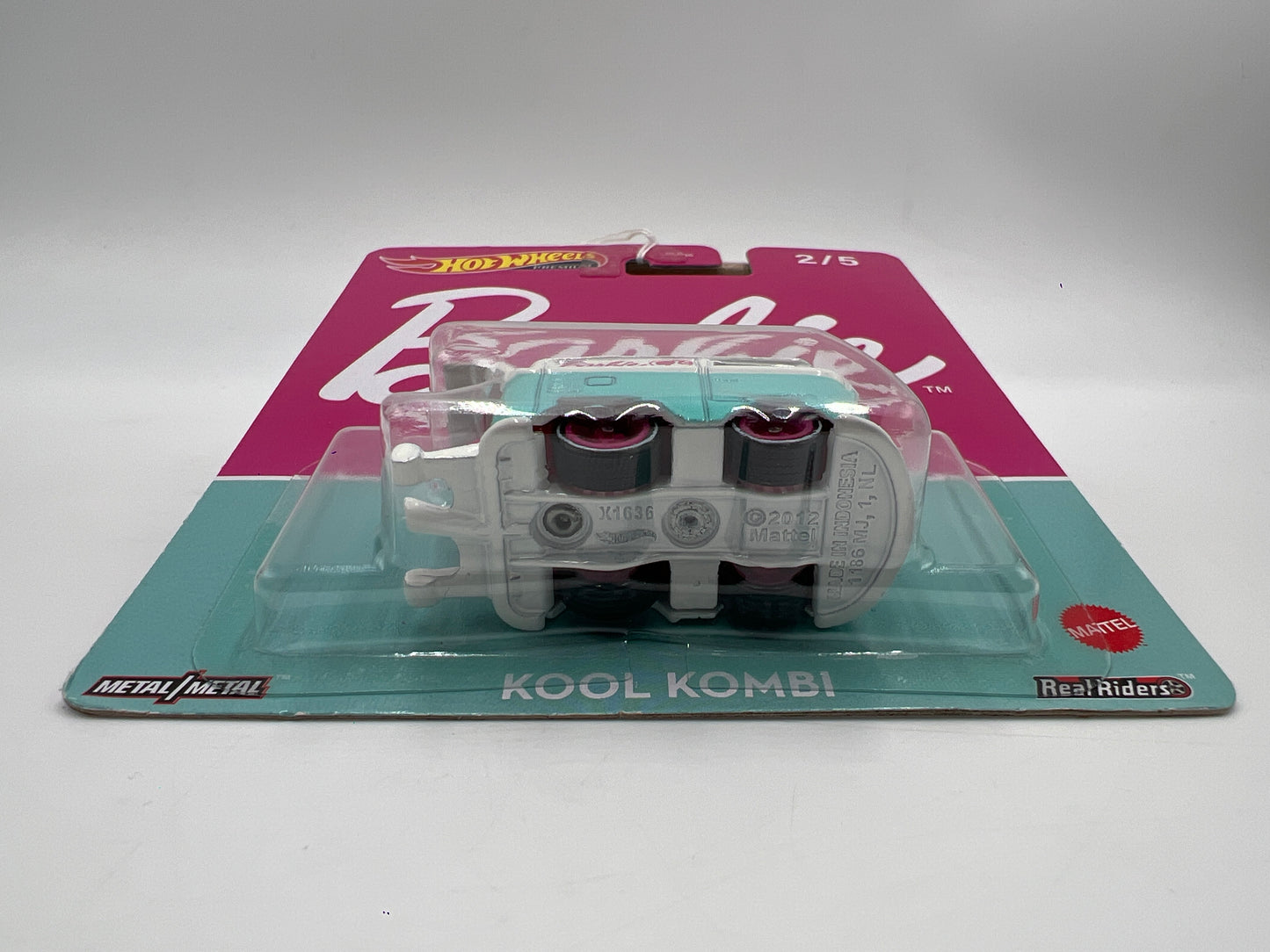 Hot Wheels Pop Culture Premium #2 Kool Kombi Barbie 241A