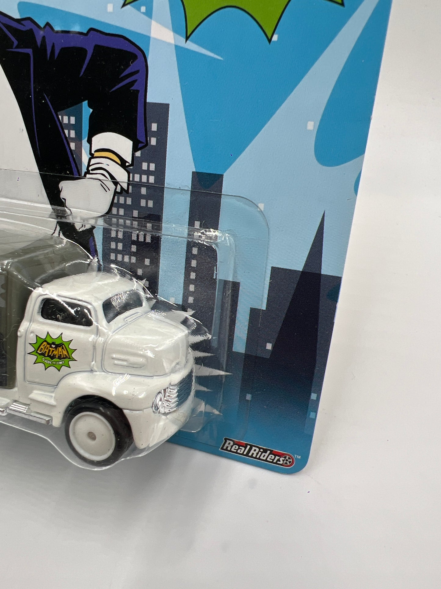 Hot Wheels Premium Batman Classic TV Series 49 Ford COE 272F