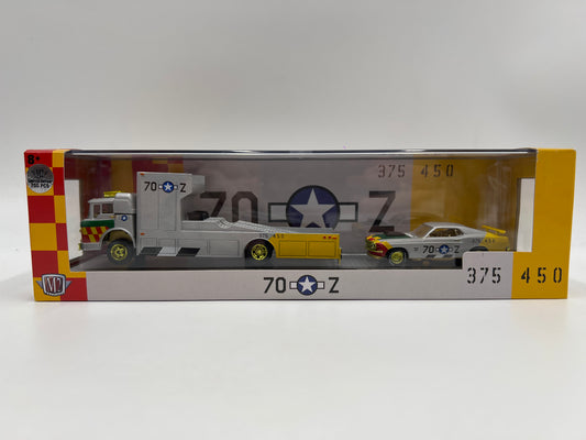 M2 Machines Auto Haulers CHASE 1970 Ford C-950 & 1970 Ford Mustang Boss 429 R48