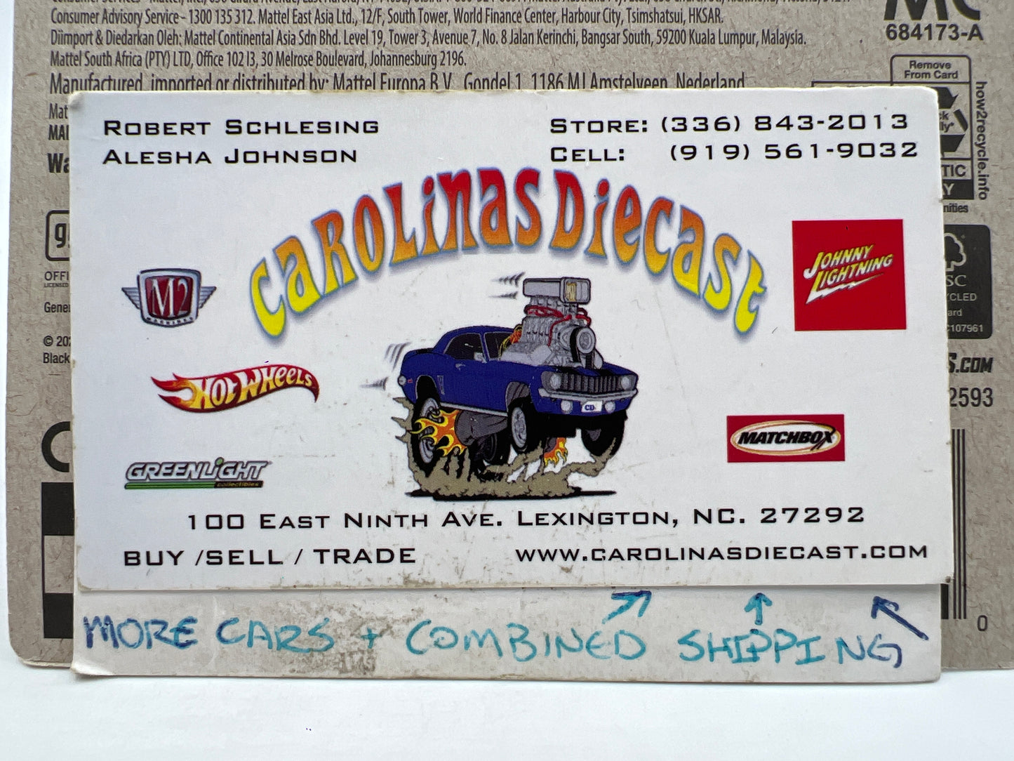 2026 Hot Wheels B Case Truckin Along #42 83 Chevy Silverado Black Widow