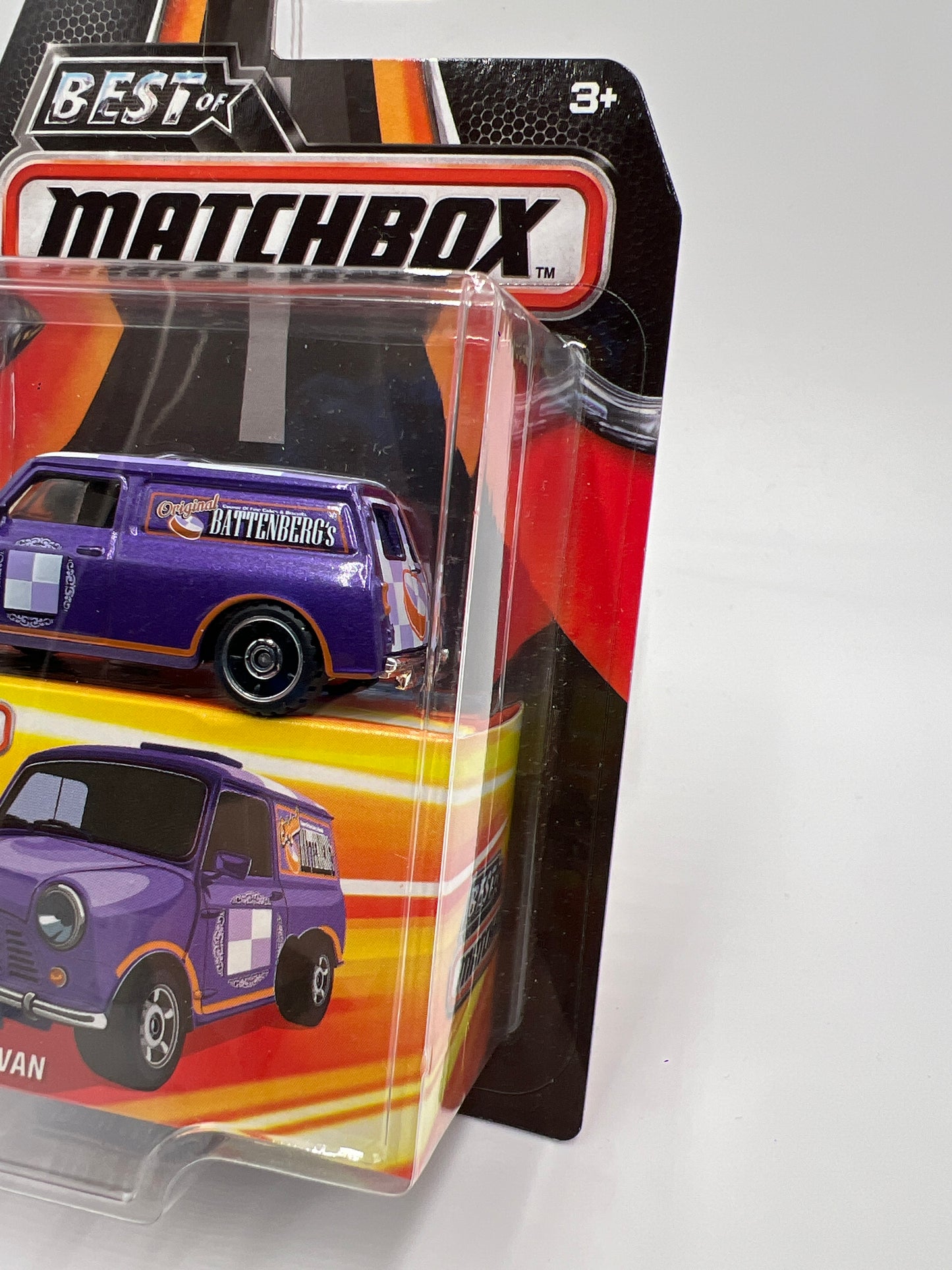 Matchbox Best of Matchbox Series 1 65 Austin Mini Van Purple 168K