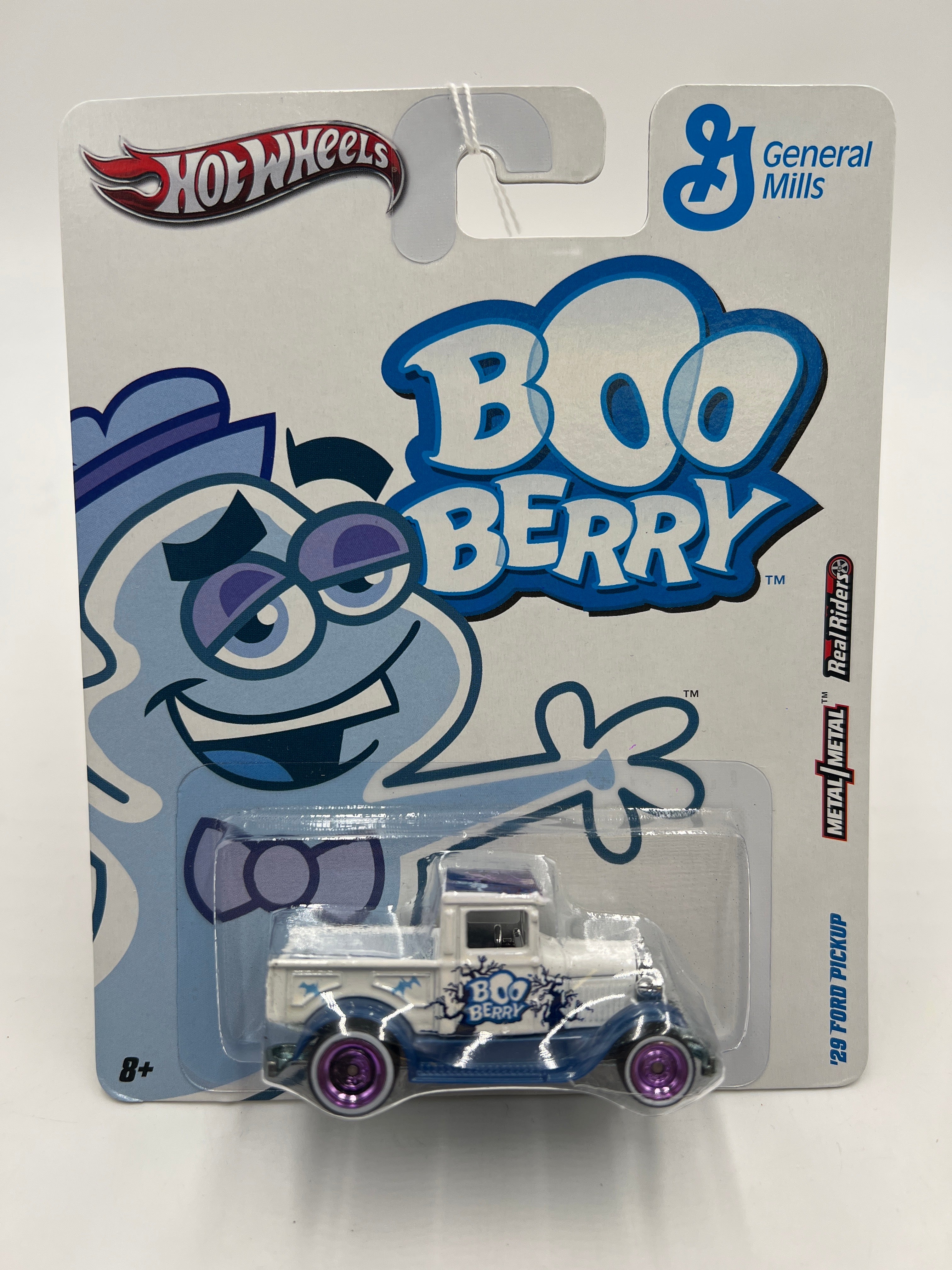Hot Wheels Pop Culture General Mills Boo Berry 29 Ford Pickup 265D