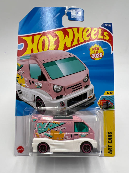 2025 Hot Wheels M Case Art Cars #11 Kei Swap Pink 111H