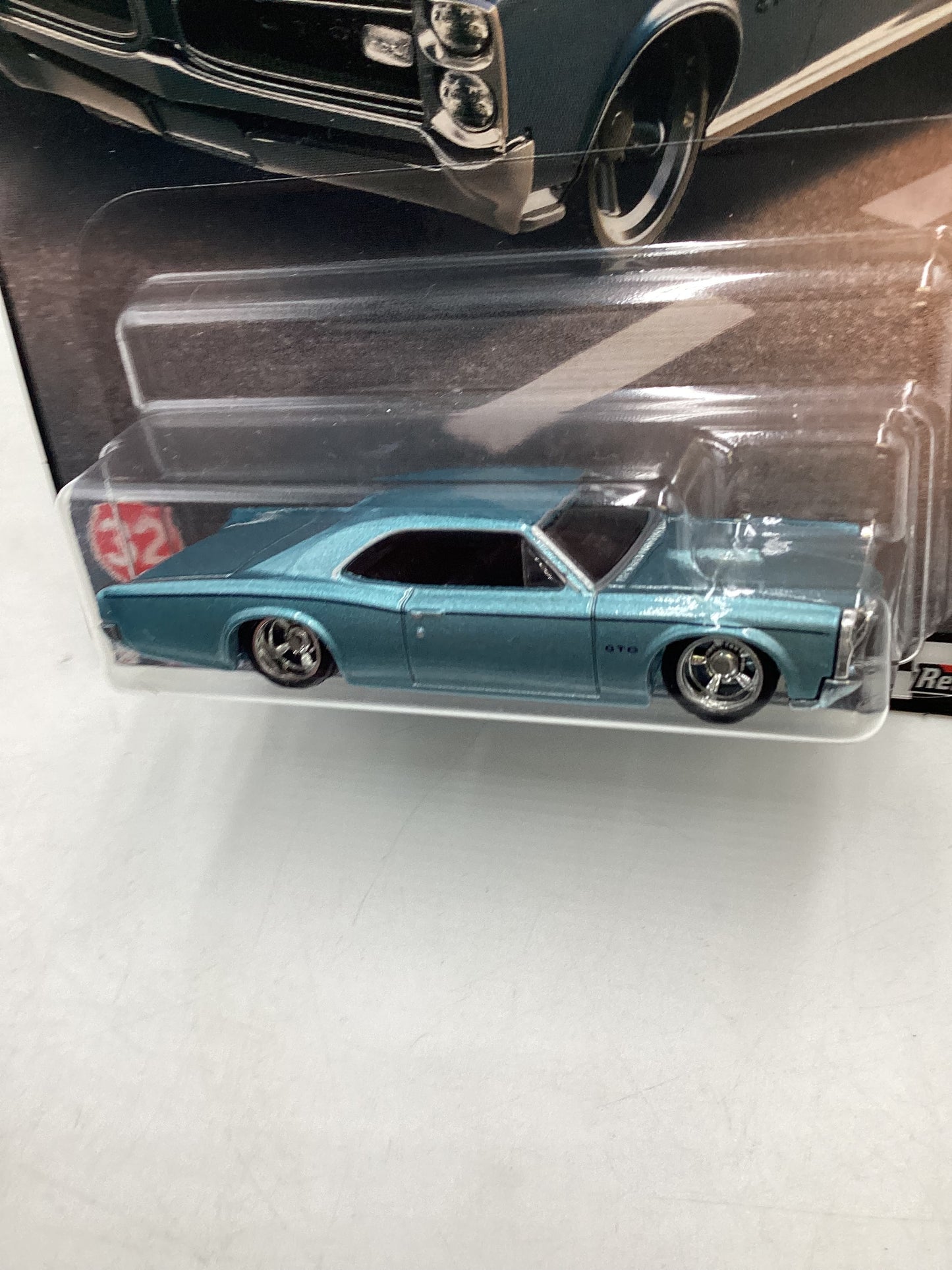 Hot Wheels Boulevard #32  66 Pontiac GTO 262F