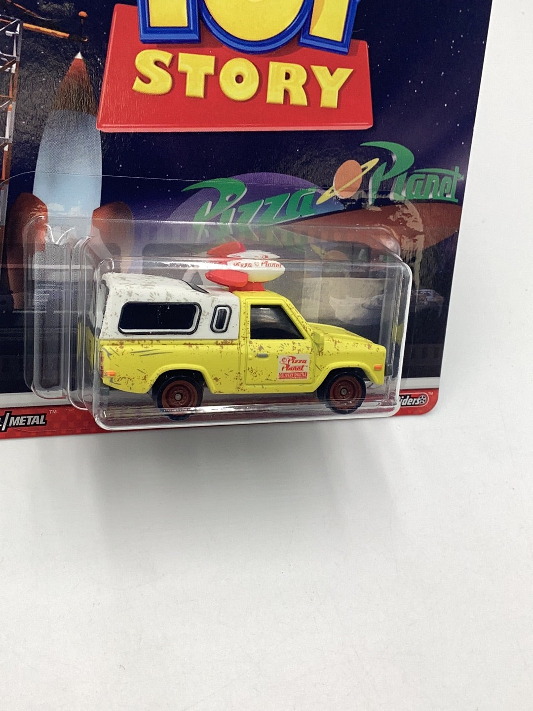 Disney Pixar Cars Toy Story Pizza Planet Truck with protector