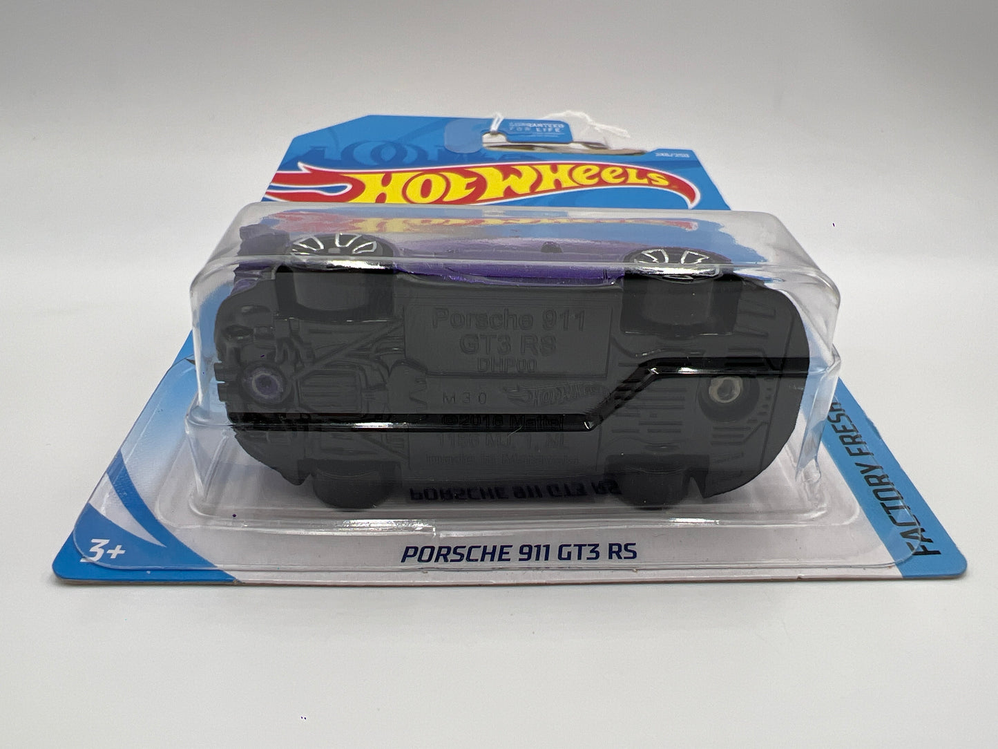 2019 Hot Wheels Factory Fresh #246 Porsche 911 GT3 RS Purple SR