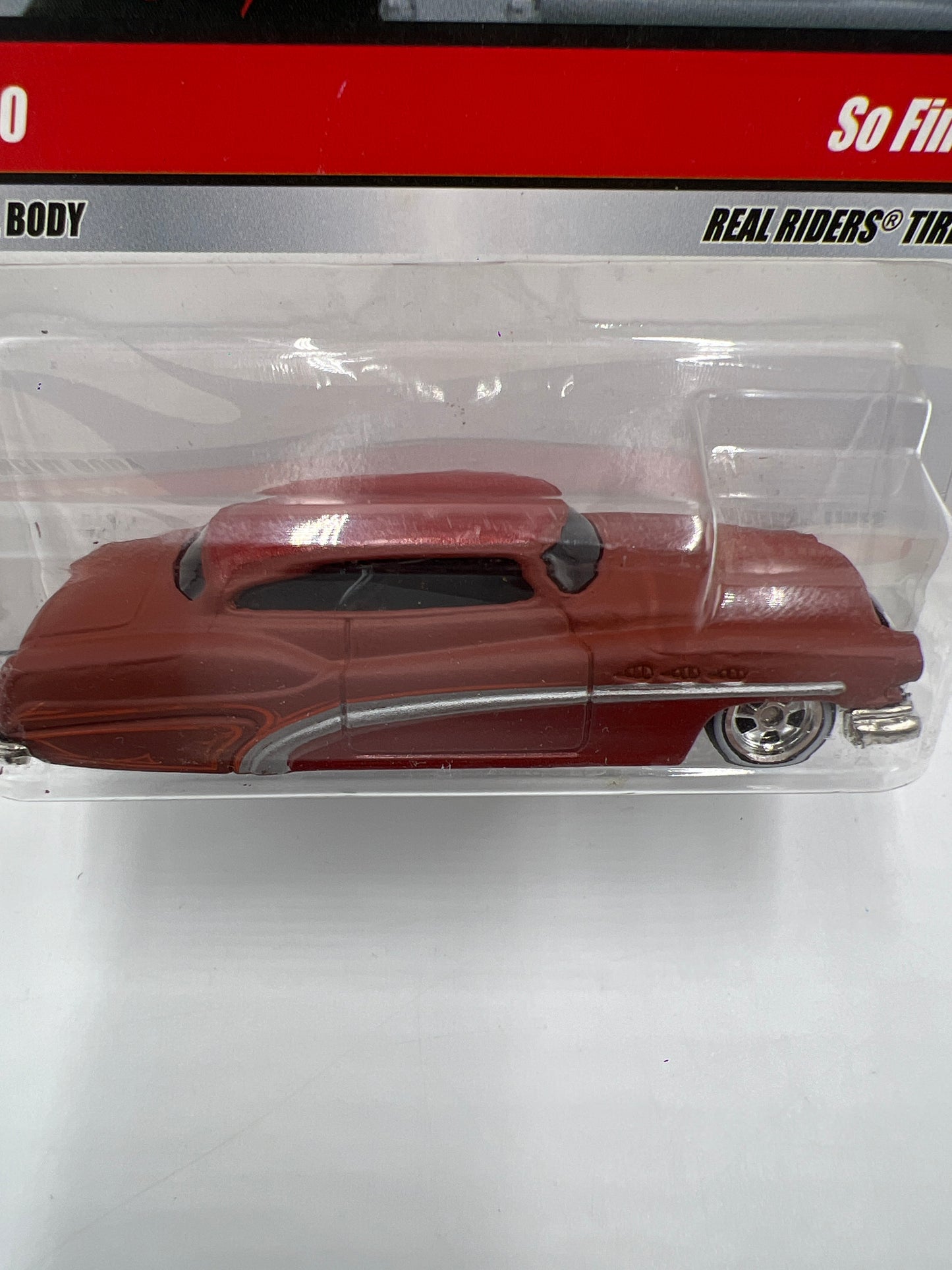 2008 Hot Wheels Larry’s Garage #15 So Fine Rustic Red CHASE 245M