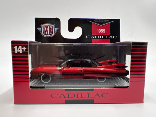 2025 M2 Machines 1959 Cadillac Series 62 Red R102