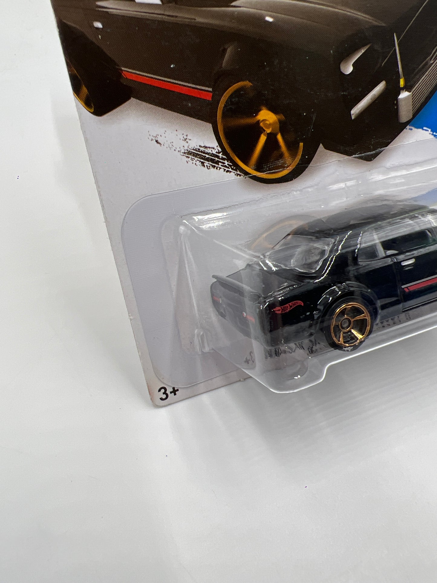 2014 Hot Wheels Workshop #225 W/Roll Cage Nissan Skyline H/T 2000GT-X Black SR