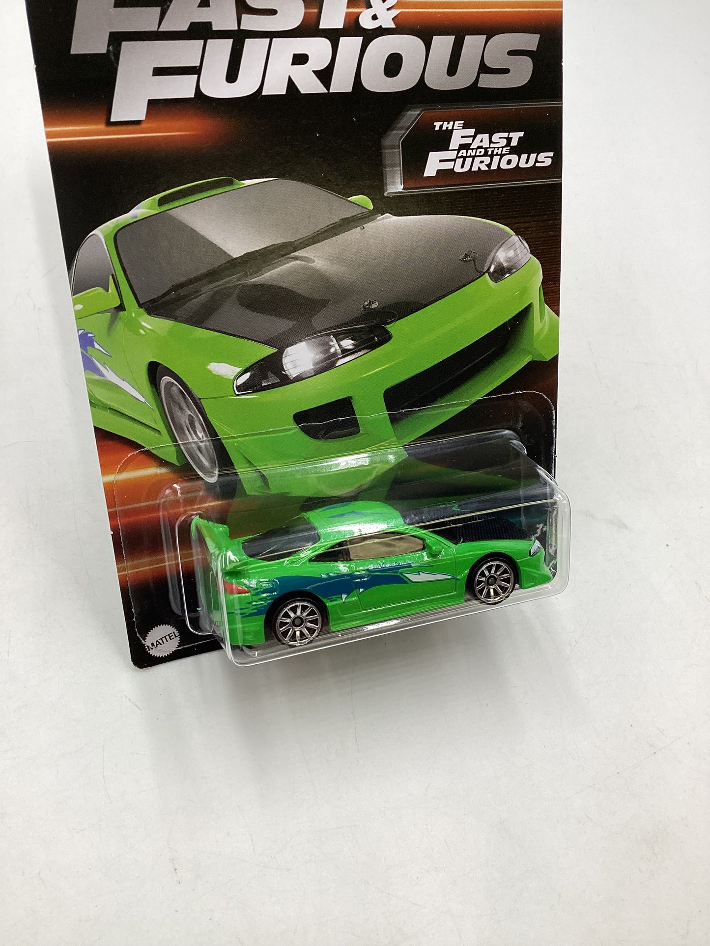 2023 Hot wheels Fast and furious #1 95 Mitsubishi Eclipse with protector 73A