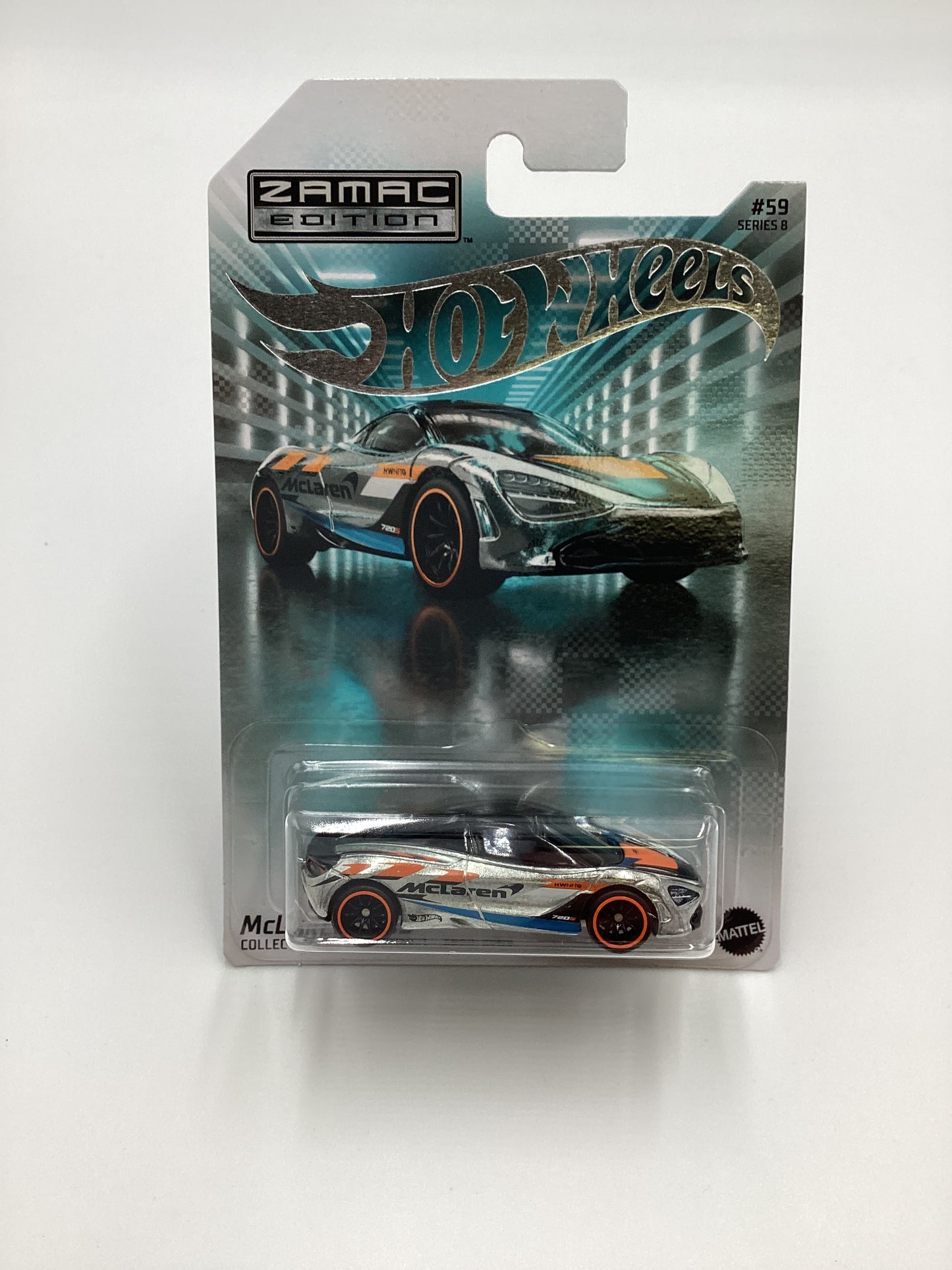 2024 Hot Wheels NFT Garage Series 8 McLaren 720S Zamac Edition