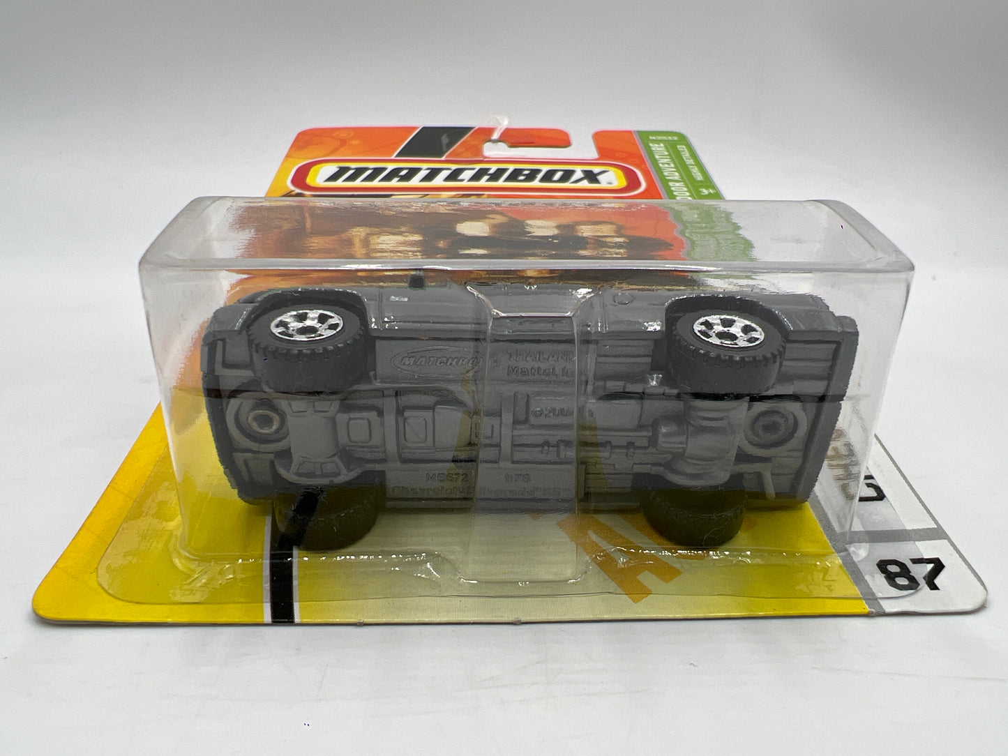 Matchbox Outdoor Adventure #87 Chevy Silverado Gray