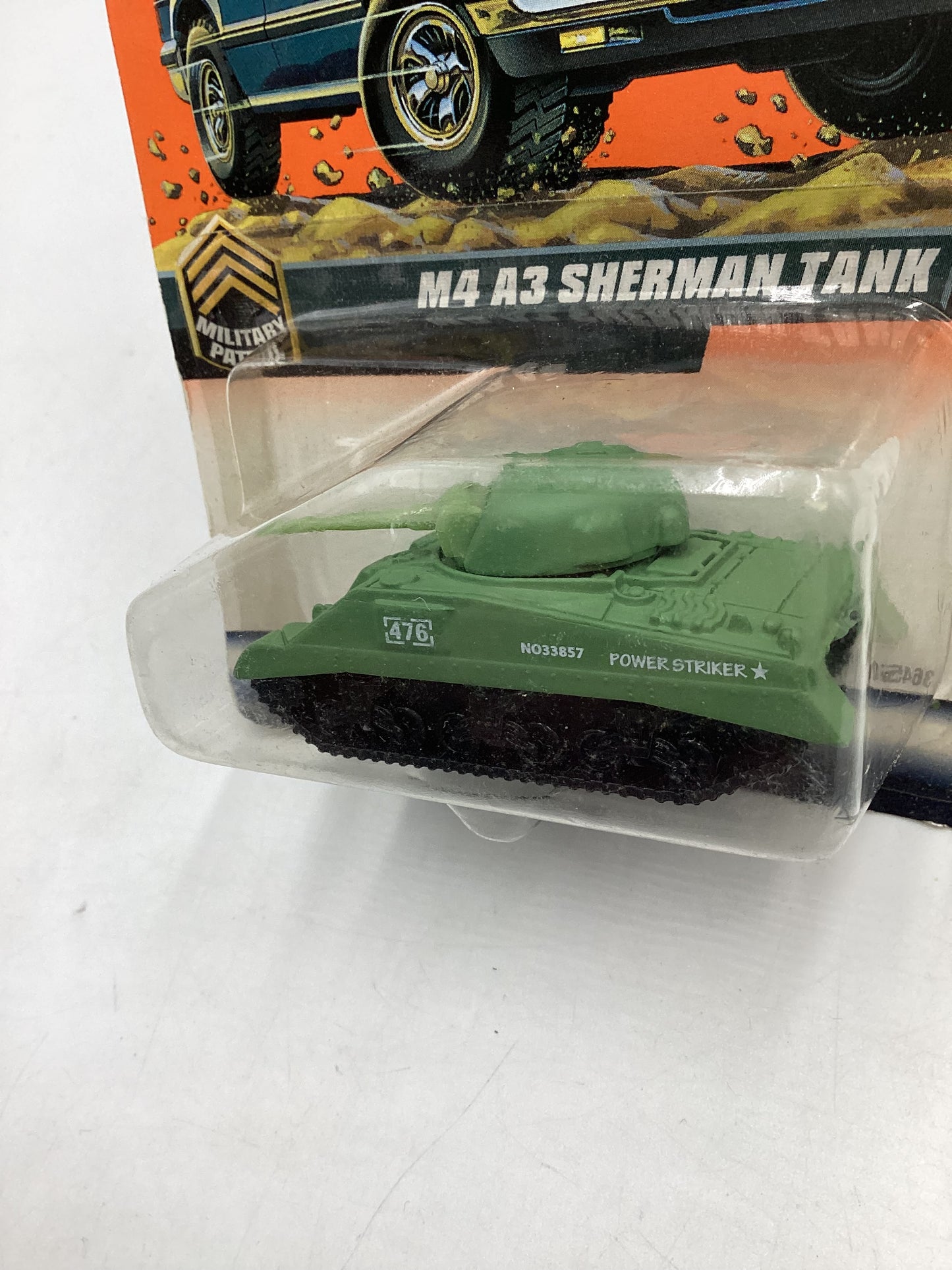 Matchbox 85/100 M4 A3 Sherman Tank 211B