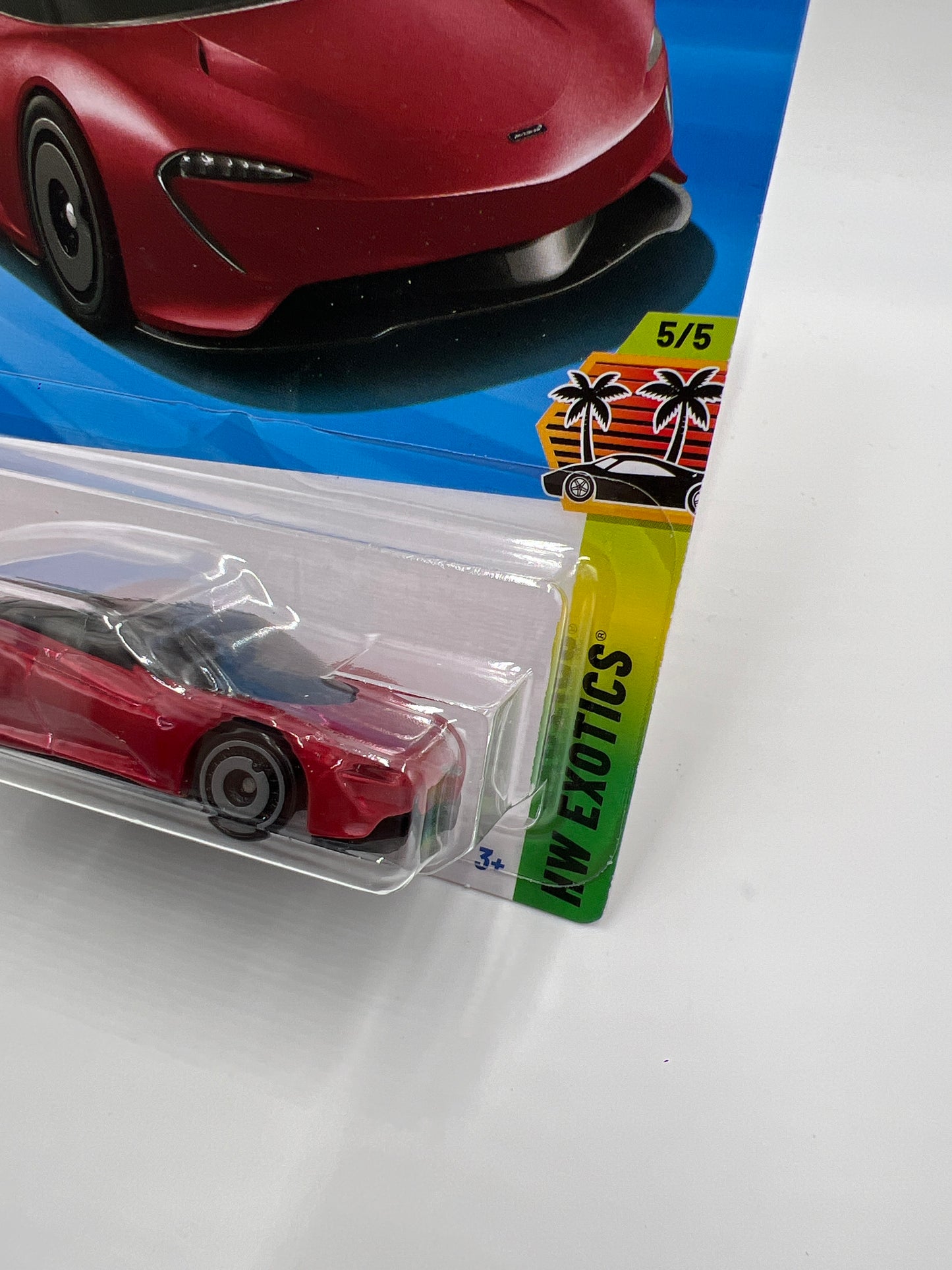 2025 Hot Wheels L Case Exotics #209 McLaren Speedtail Red 104i