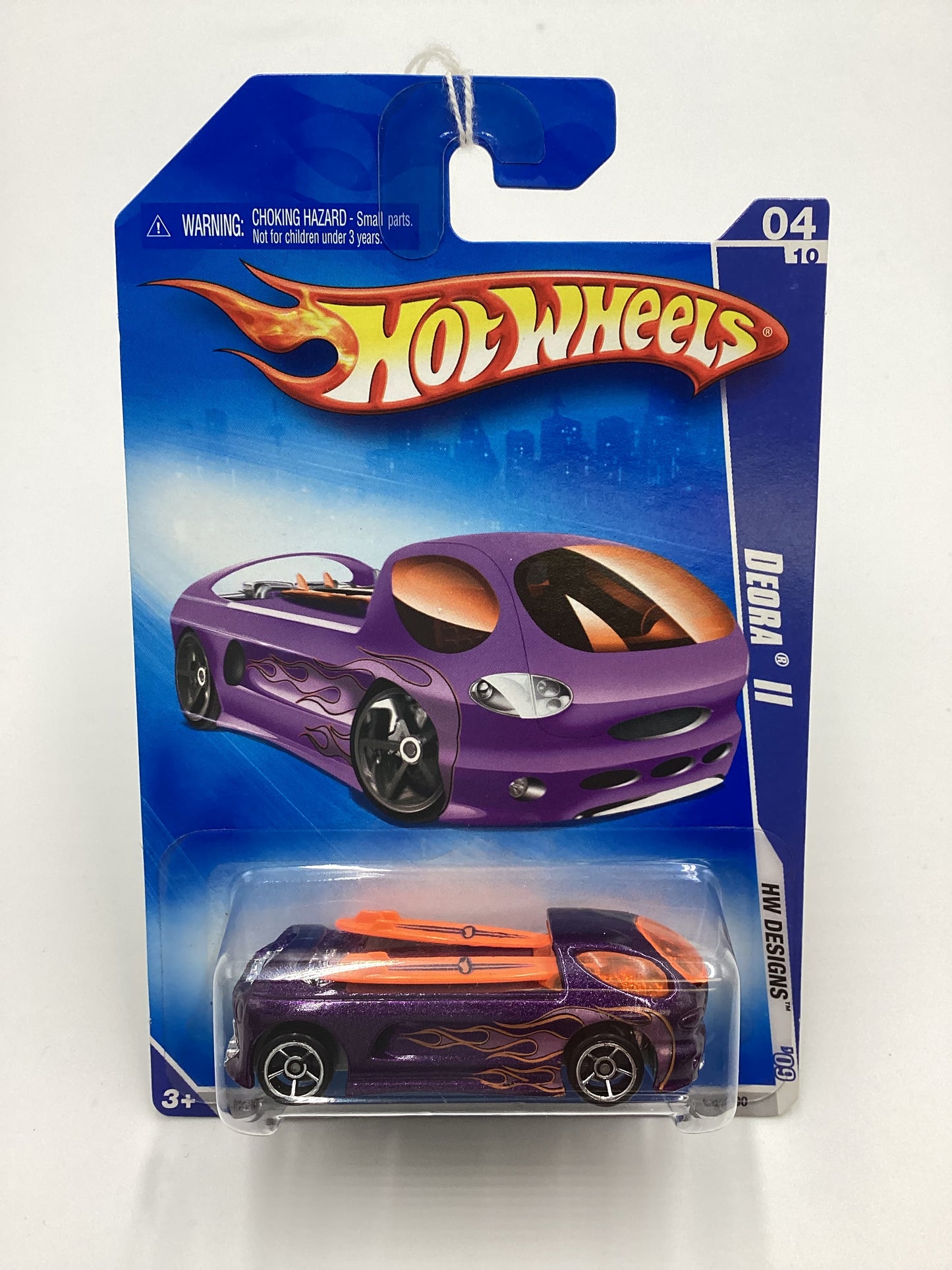 2009 Hot Wheels #100 Deora II Purple Walmart Exclusive 238F