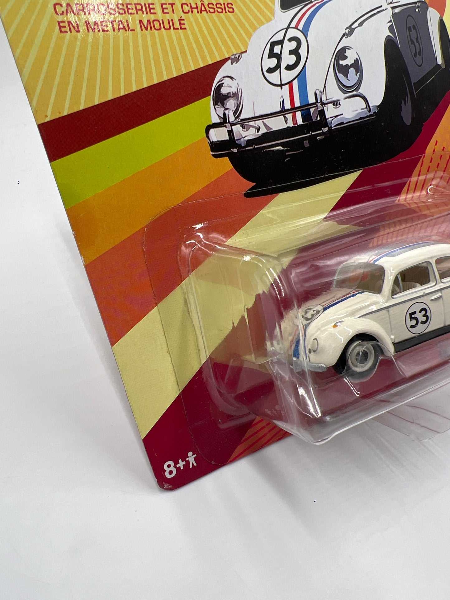 Johnny Lightning Walt Disney Herbie Fully Loaded 1976 VW Beetle Classic Herbie