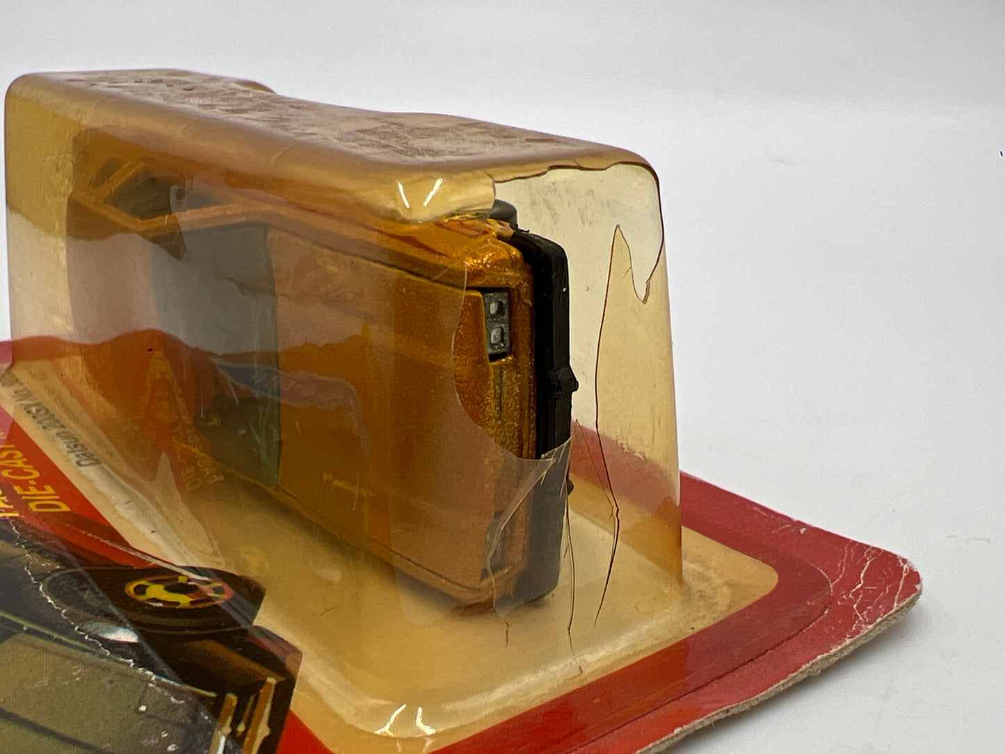 Hot Wheels Original 1982 The Hot Ones #3255 Datsun 200SX Unpunched W/Protector Bad Card/Blister