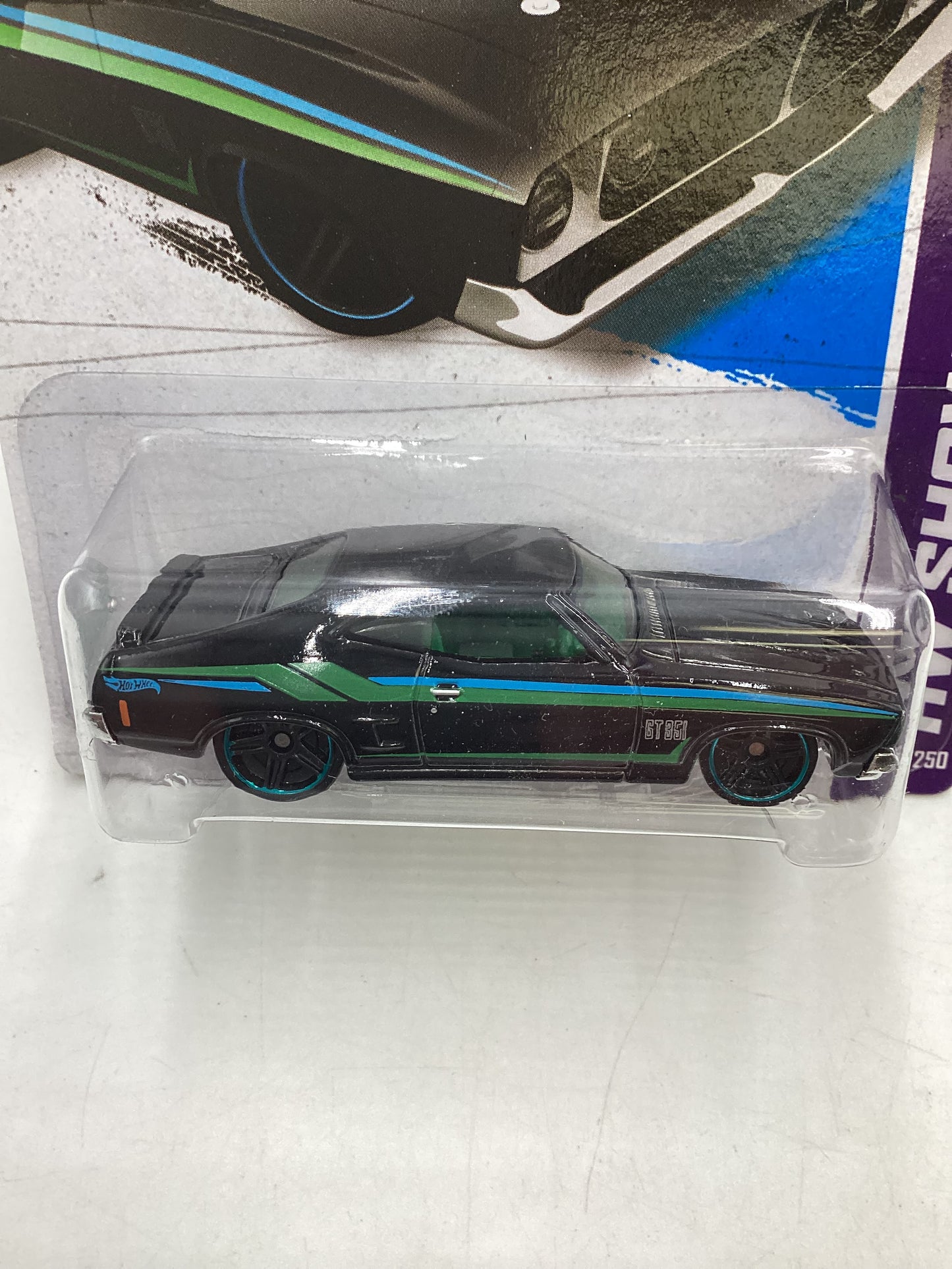 2013 Hot Wheels #198 73 Ford Falcon XB 33A