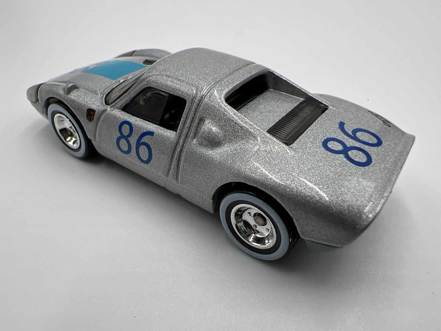 Hot Wheels Porsche 904 Carrera GTS Silver CUSTOM