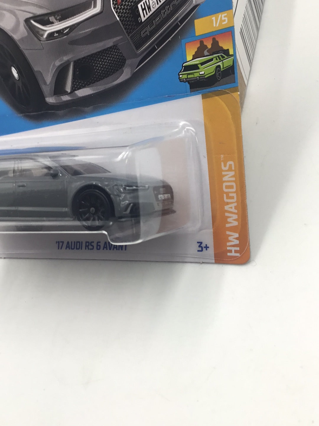 2023 hot wheels #187 17 Audi RS 6 Avant Dollar general exclusive nn3