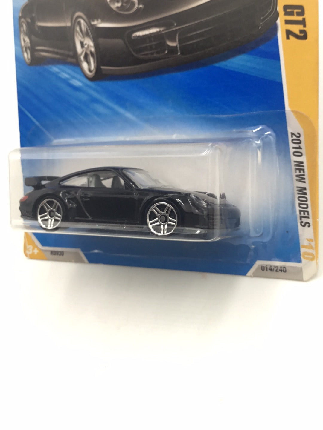 2010 Hot Wheels #14 Porsche 911 GT2