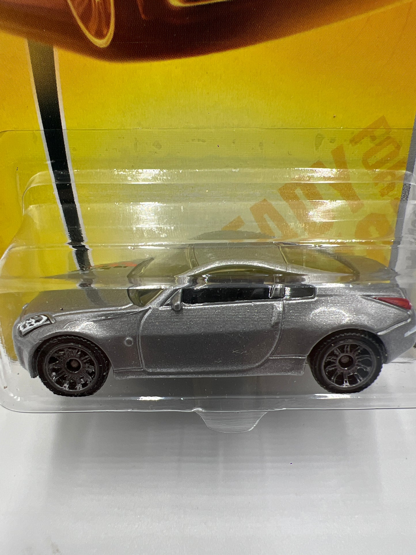 Matchbox #23 Sports Cars Nissan 350Z Silver W/Protector