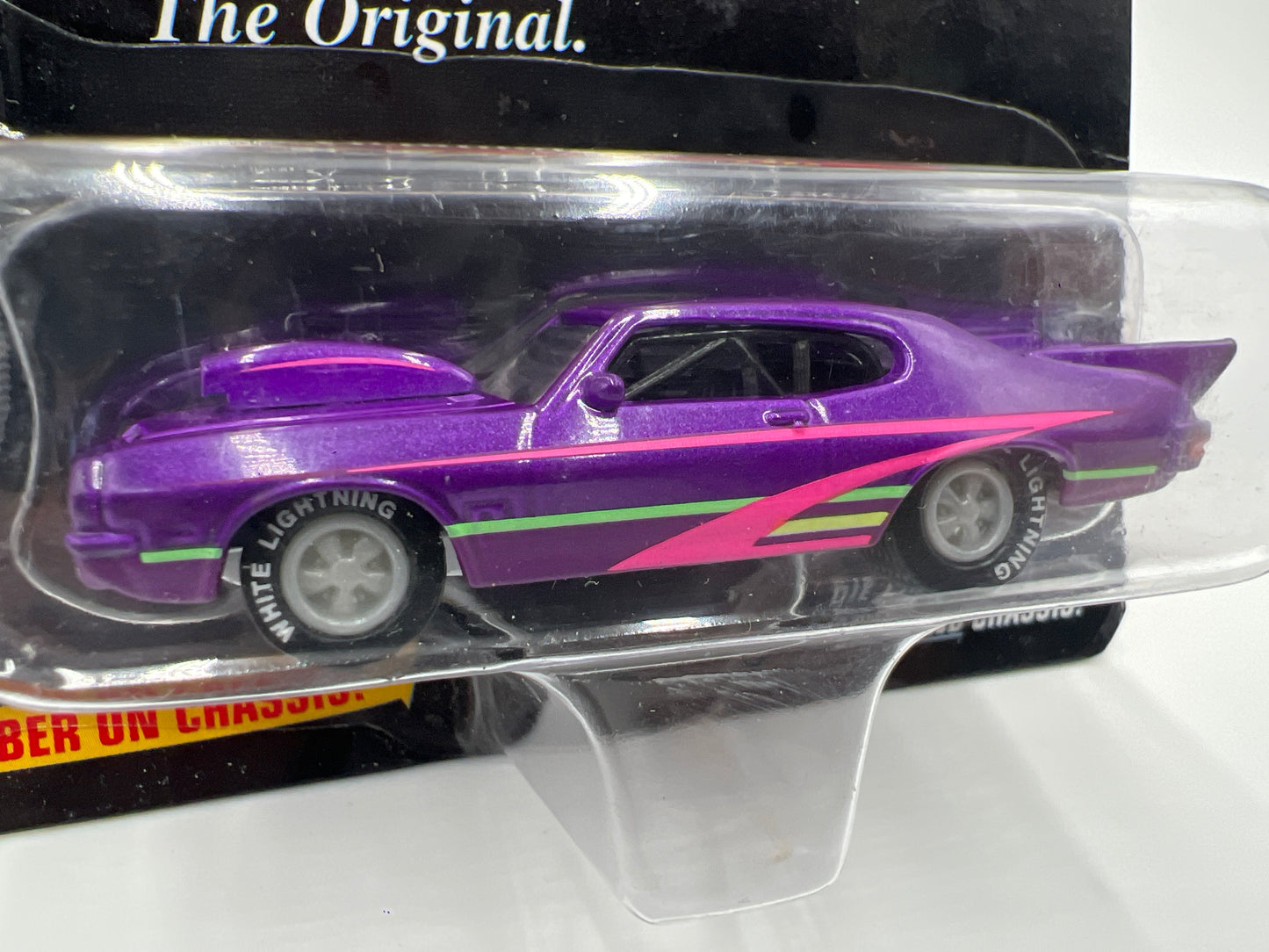 Johnny Lightning White Lightning Chase Hot Rods #251 Goin Goat Purple