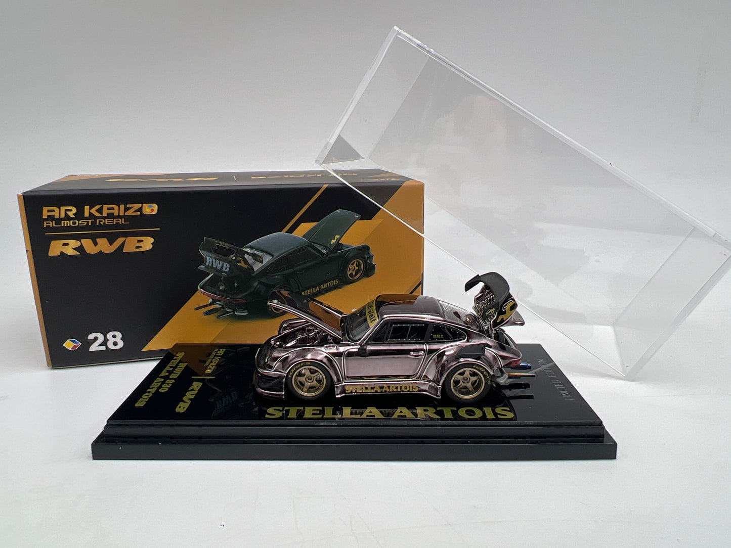 Almost Real Kaizo #28 CHASE Porsche RWB 930 Stella Artois