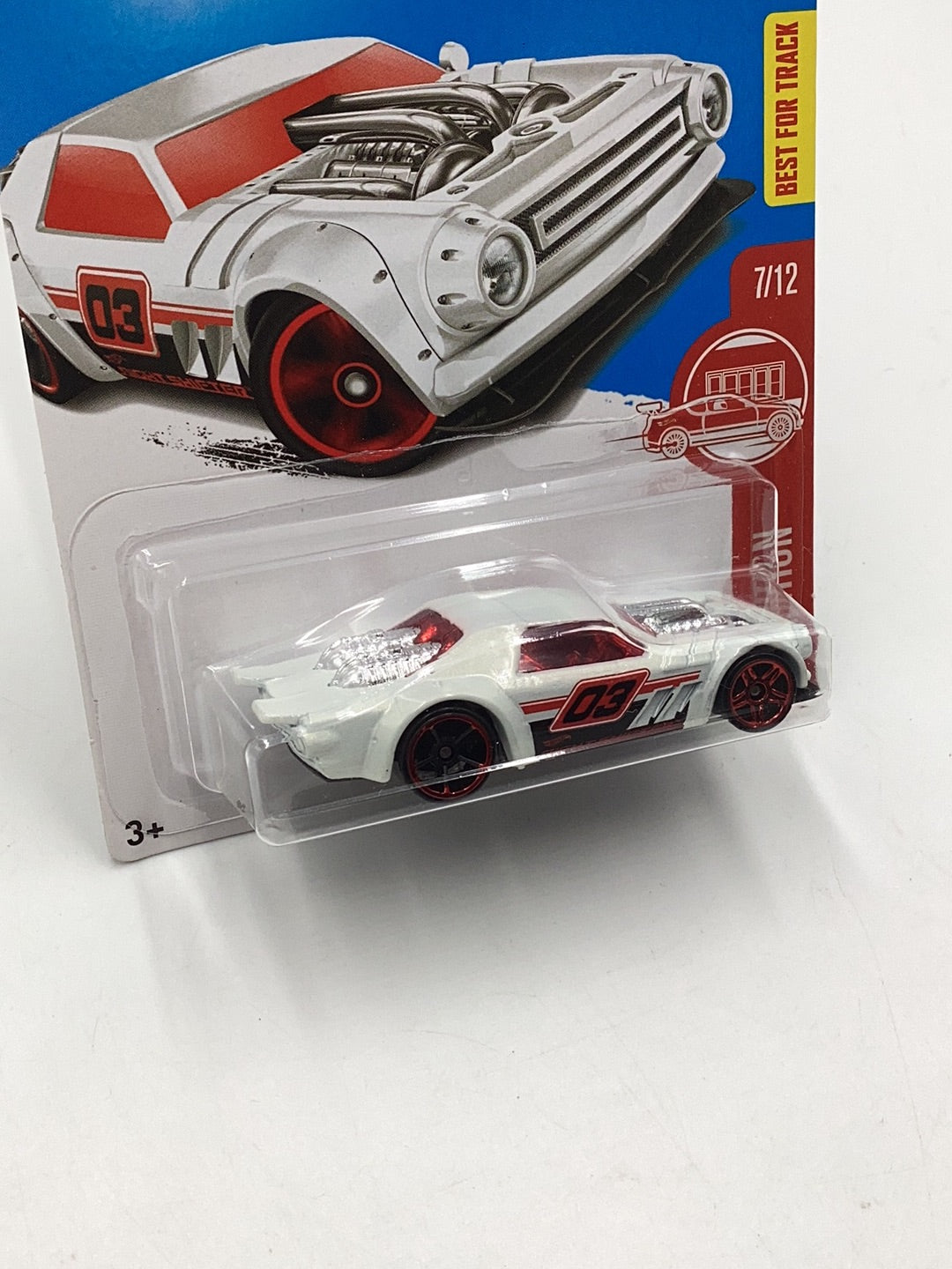 2017 Hot Wheels Red Edition Night Shifter 150F