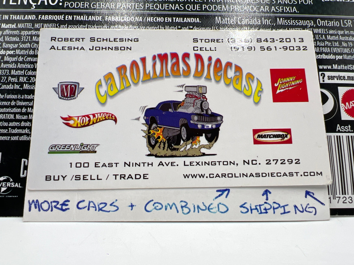 Hot Wheels Fast & Furious Original Fast #2 95 Mitsubishi Eclipse Green W/Protector