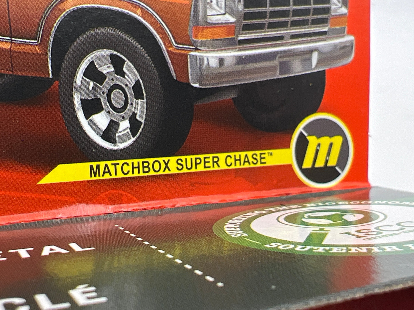2026 Matchbox Moving Parts SUPER CHASE #3 1978 Ford Bronco Orange