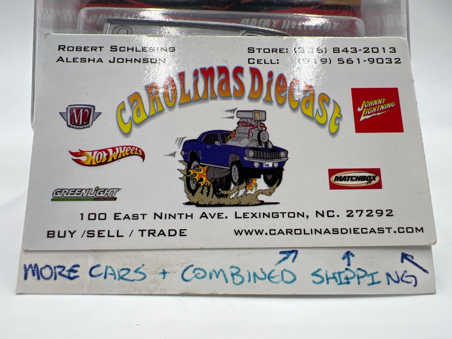 Hot Wheels Since 68 Originals #1 Dairy Delivery Silver W/Protector VHTF