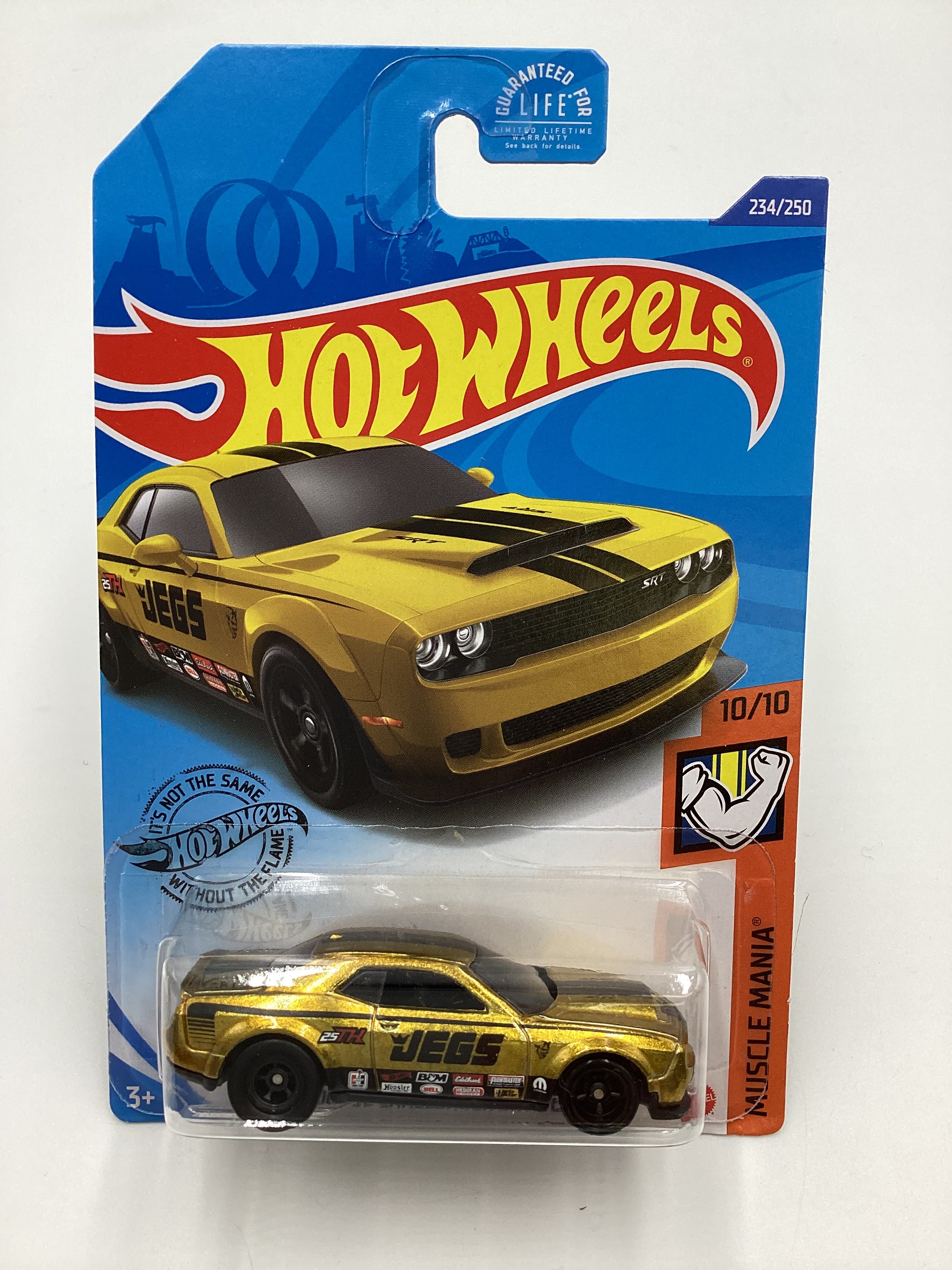 2020 Hot Wheels Super Treasure Hunt #234 18 Dodge Challenger SRT