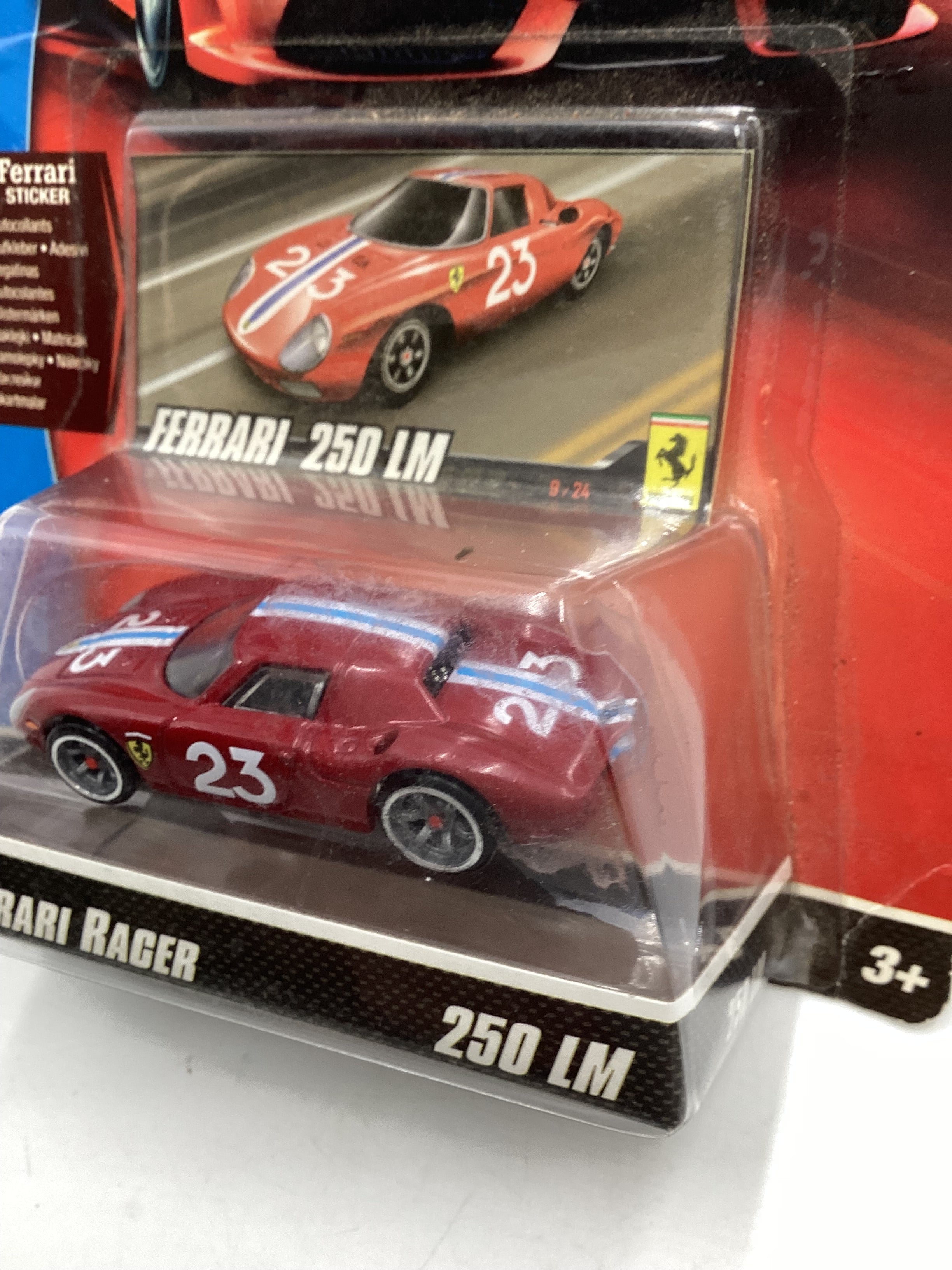 Hot Wheels Ferrari Racer 9/24 Ferrari 250 LM – carolinasdiecast