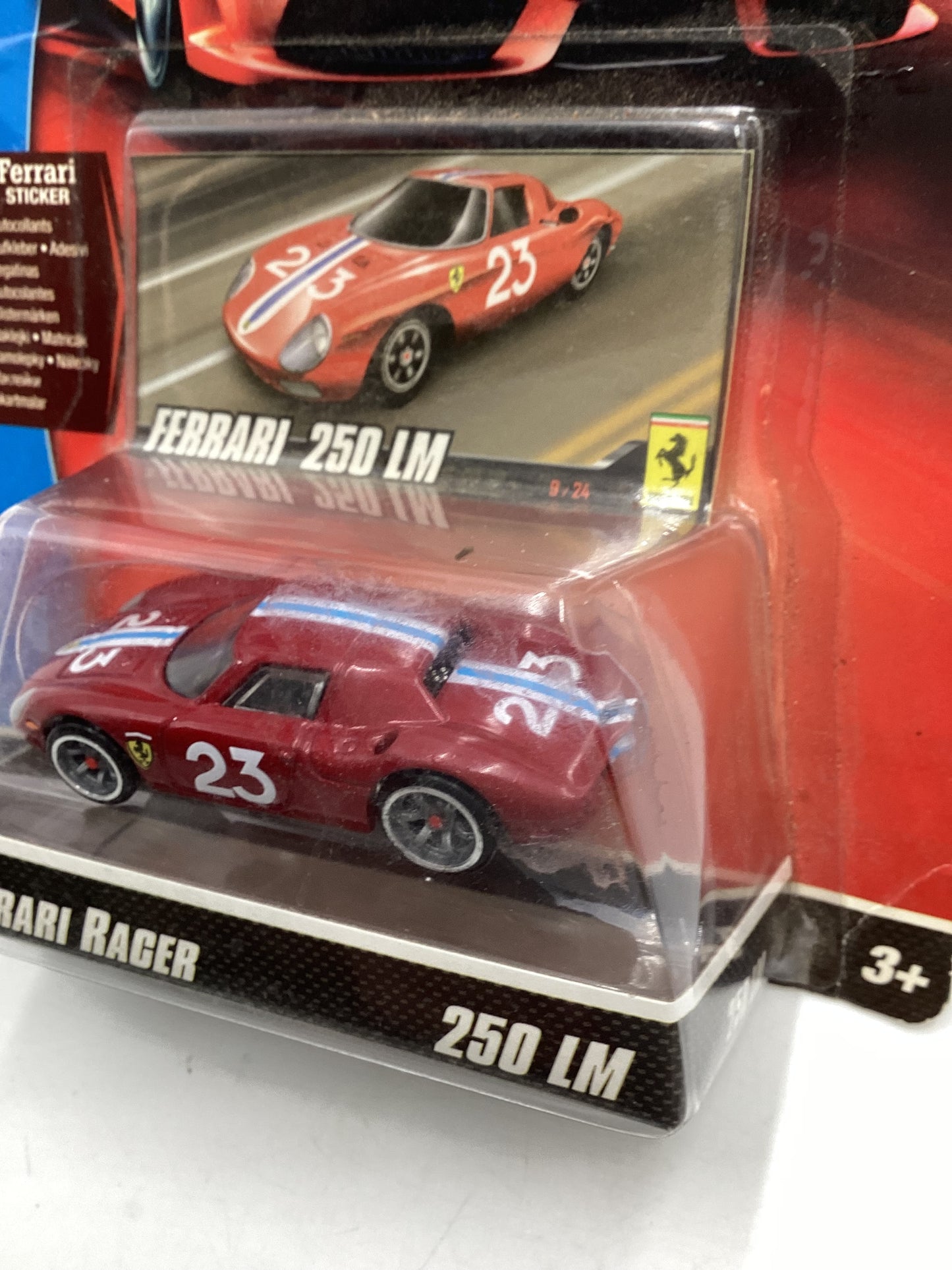 Hot Wheels Ferrari Racer 9/24 Ferrari 250 LM