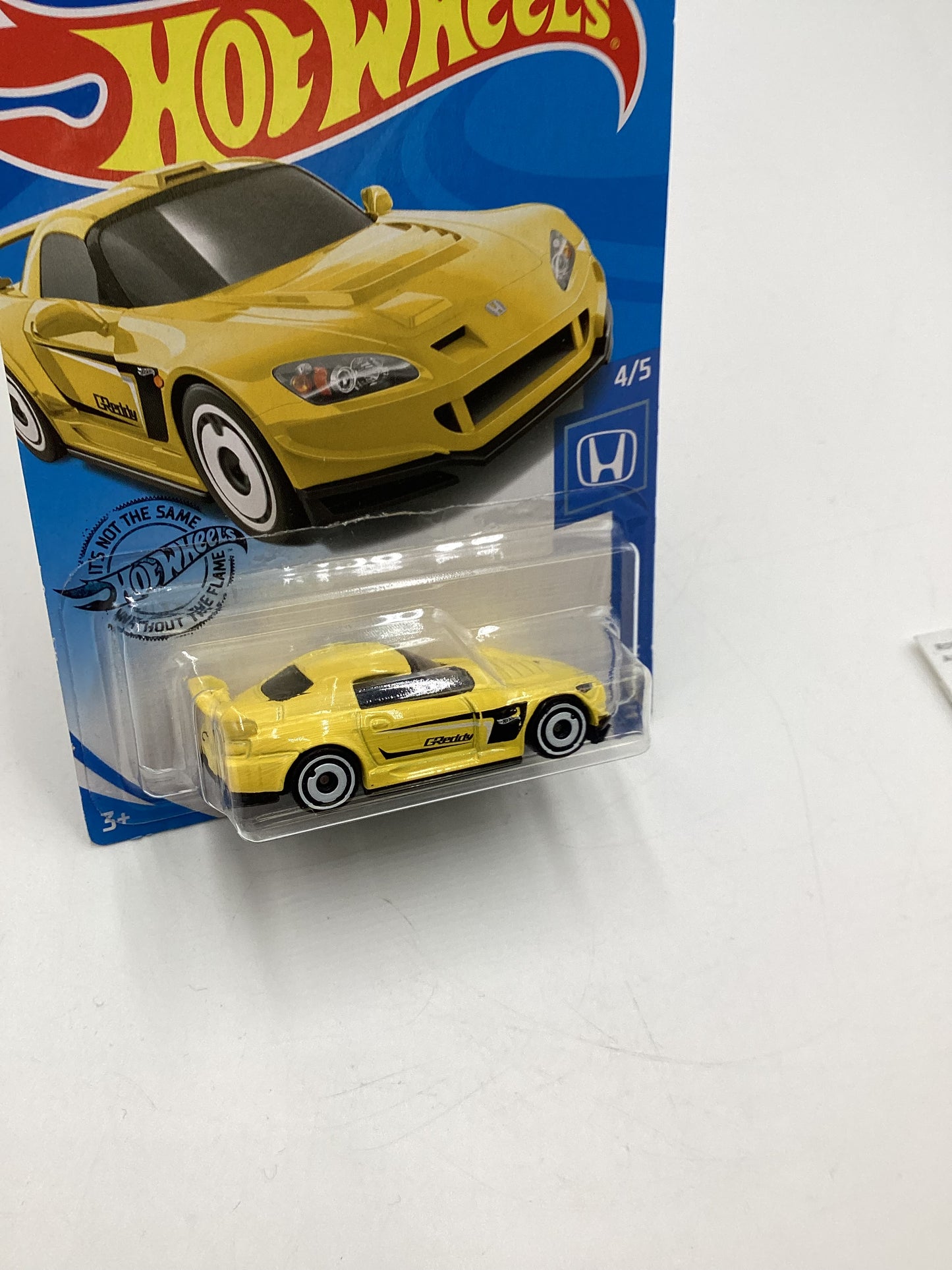 2020 Hot Wheels #153 Honda S2000 Yellow 78F