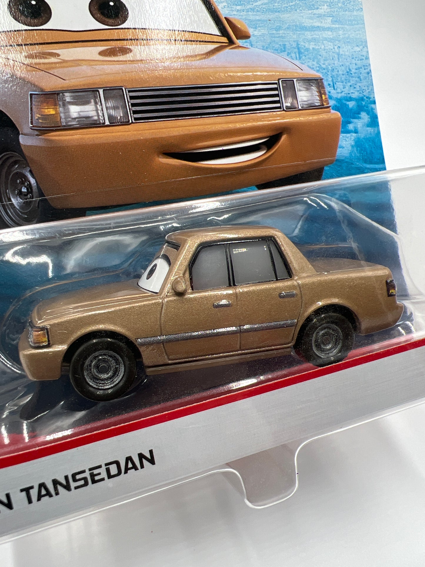 Disney Pixar Cars The Cotter Pin Jen Tansedan Tan 138C