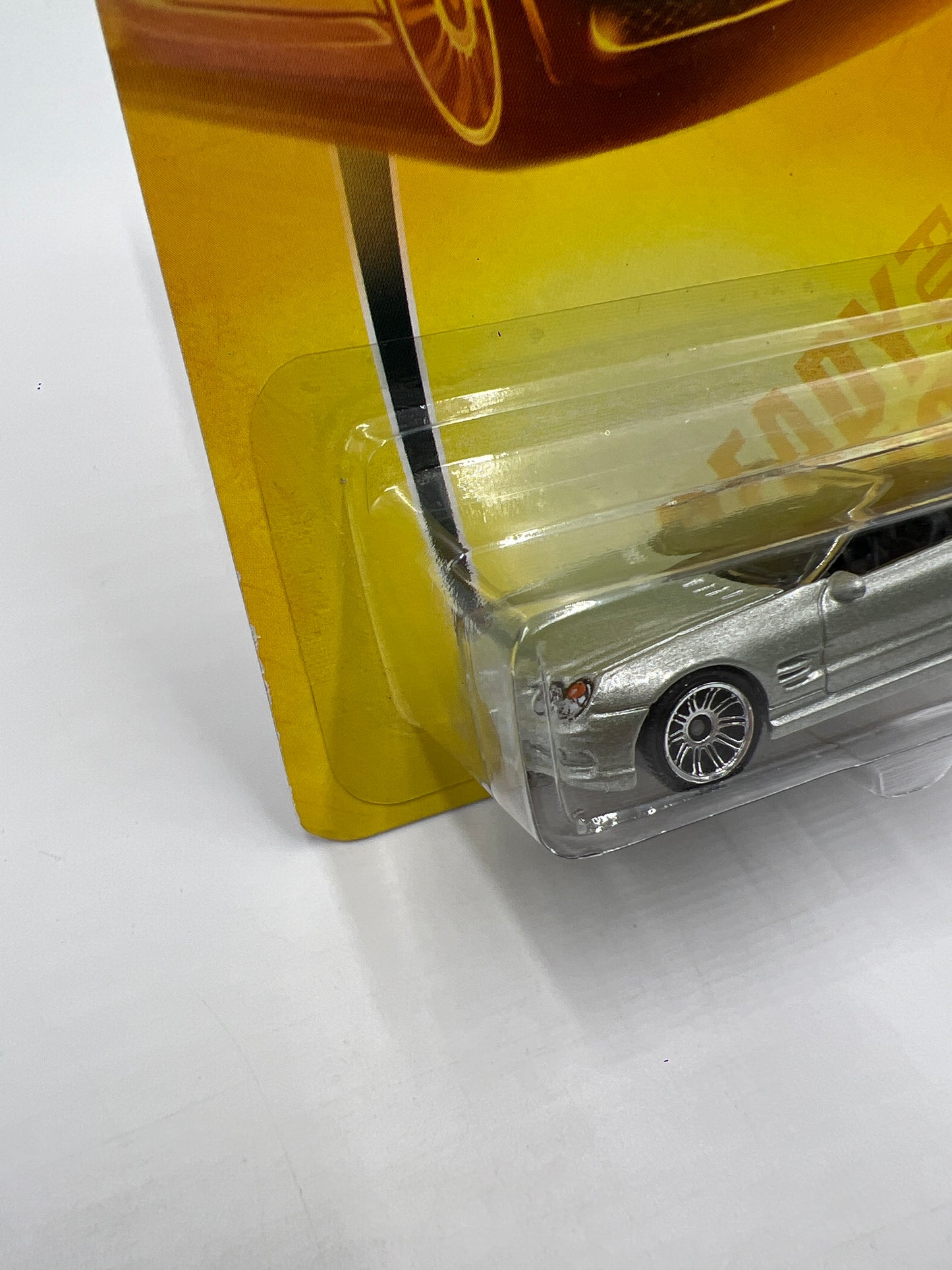 Matchbox VIP Luxury #35 Mercedes-Benz SL55 Silver 216P