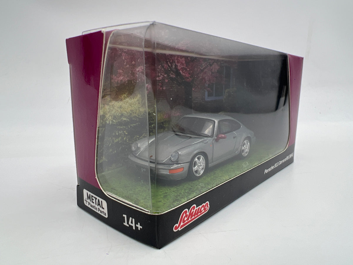 Tarmac Works x Schuco 1/64 CHASE Porsche 911 Carrera RS 964 Ruby Star