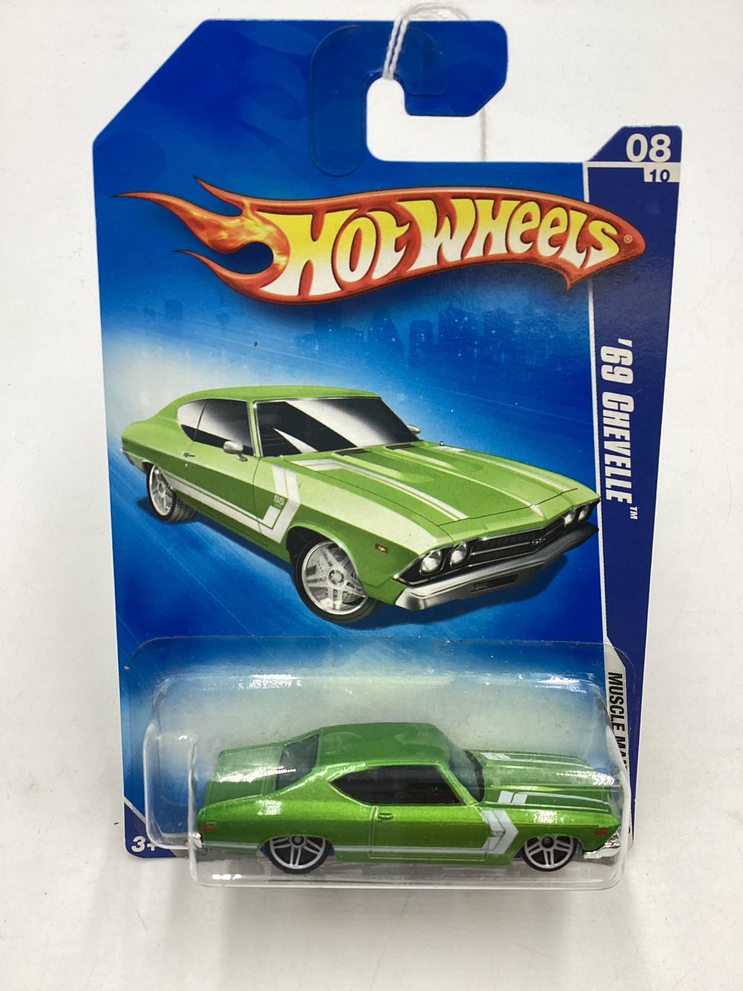 2009 Hot Wheels #084 69 Chevelle 13D